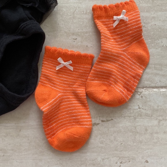 Carters Halloween Cat set - Picture 3 of 5